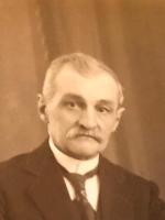 Foto van Hendrik Herman Flinker geboren op 25 februari 1865 te Nieuwe Pekela